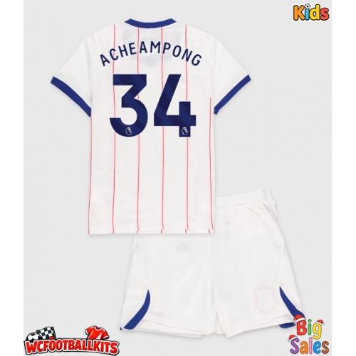Chelsea Josh Acheampong #34 Replica Third Stadium Kit for Kids 2026-27 Short Sleeve (+ pants)